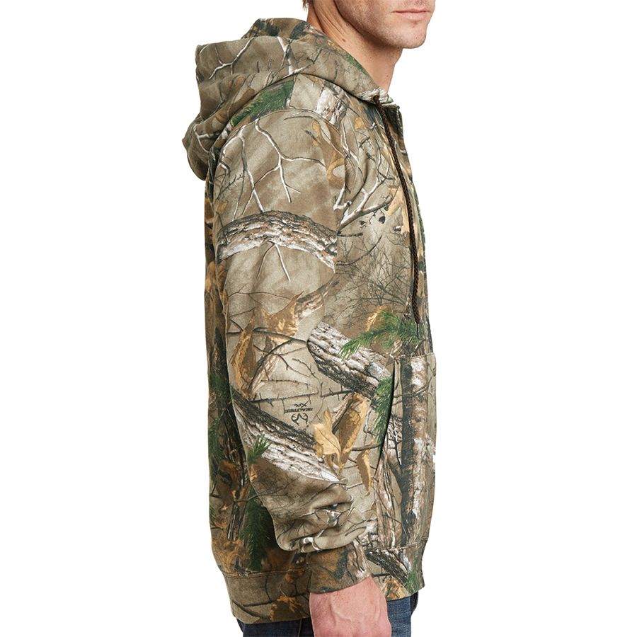 Custom Russell Outdoors Realtree Full-Zip Hoodie | Design Online