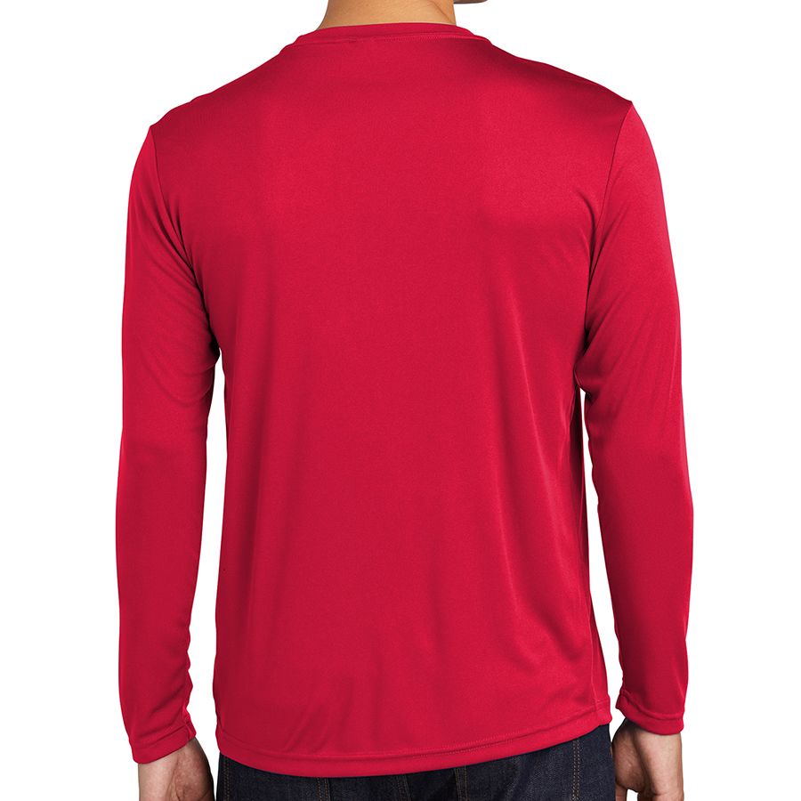 sport tek long sleeve dri fit shirt