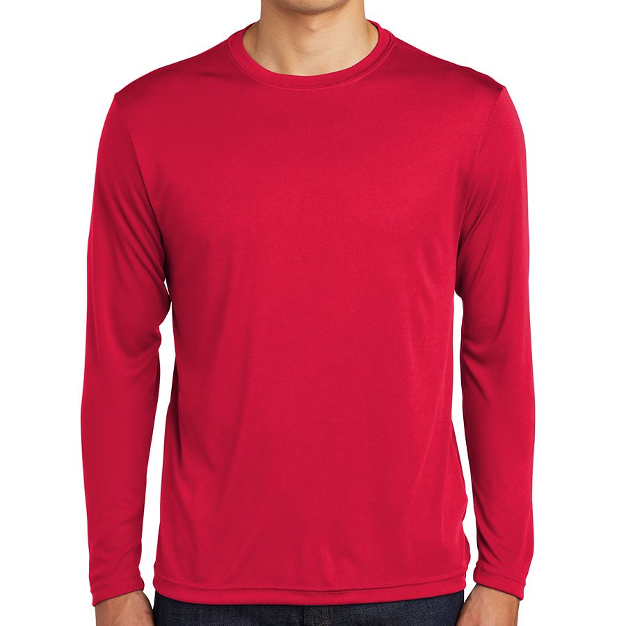 Custom Sport-Tek PosiCharge Competitor Long Sleeve T-Shirt