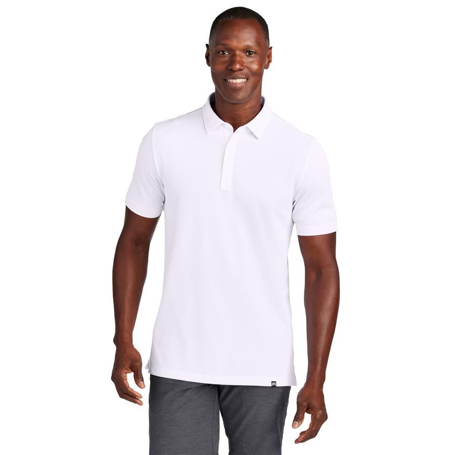 Custom Printed TravisMathew Cabana Solid Polo - Embroidered | Big